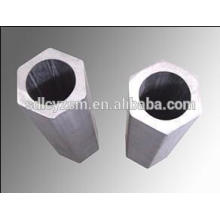 cold drawn hexagonal steel pipe price